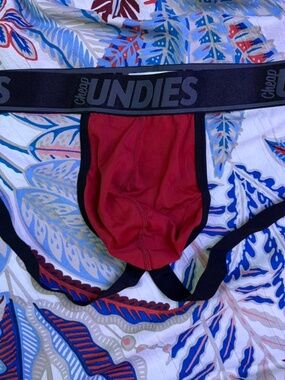 CheapUndies XL Red Jockstrap NWOT